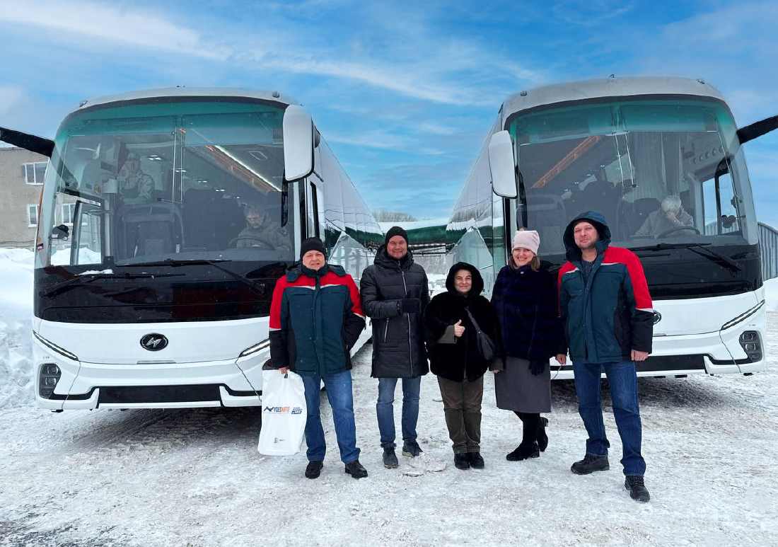 Изображение к статье ««РУСБИЗНЕСАВТО» ПРЕЗЕНТОВАЛА АВТОБУСЫ HIGER В ПЕРМСКОМ КРАЕ»