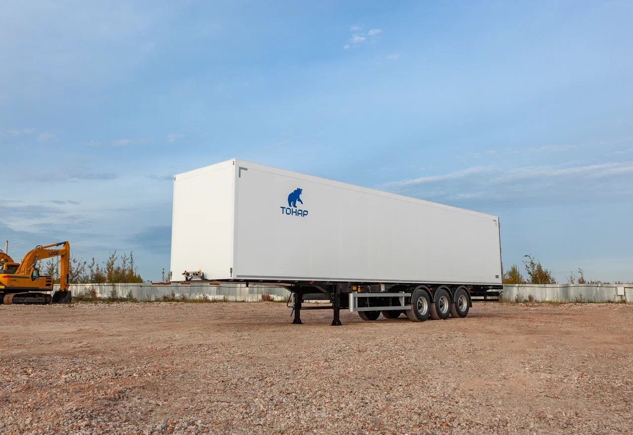 Как выбрать полуприцеп: основные виды грузовых полуприцепов