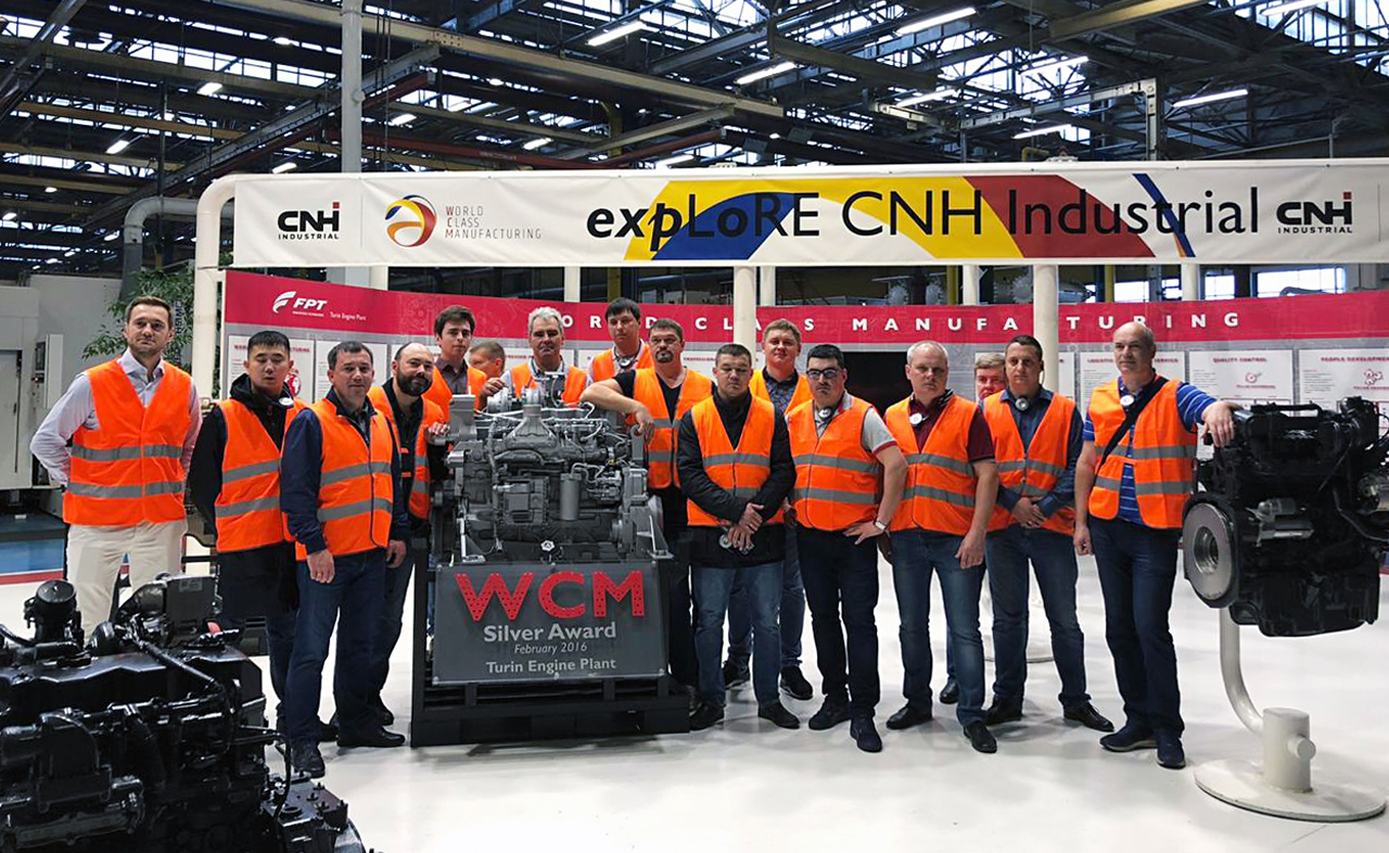 Изображение к статье «Делегация «Русбизнесавто» посетила завод СNH FPT Industrial в Италии»