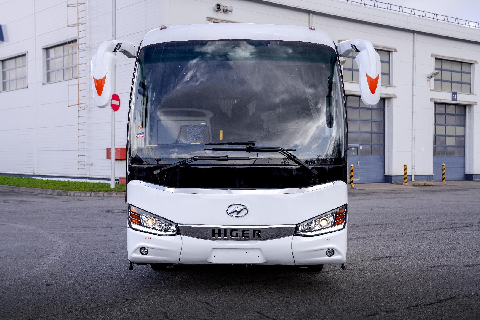 Изображение к статье ««Русбизнесавто» покажет две новинки HIGER на петербургском «ТранспортФесте»»