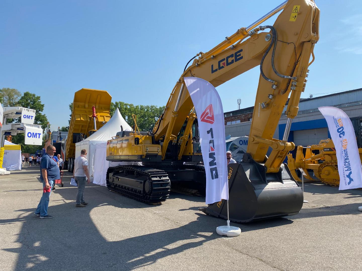 Изображение к статье ««РУСБИЗНЕСАВТО» НА ВЫСТАВКЕ «УГОЛЬ РОССИИ И МАЙНИНГ»»