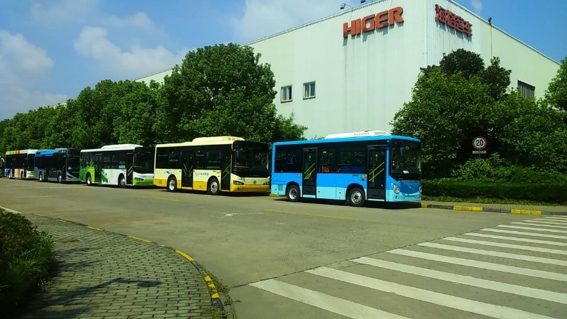 Изображение к статье ««Русбизнесавто» направила лучших менеджеров по продажам автобусов Higer на экскурсию в Китай! »