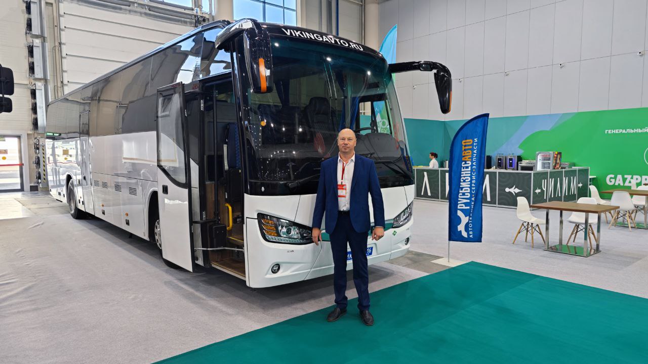 Изображение к статье «КОМПАНИЯ «РУСБИЗНЕСАВТО» ПРИНЯЛА УЧАСТИЕ В МЕЖДУНАРОДНОЙ ВЫСТАВКЕ «TATOILEXPO-2023» г. КАЗАНЬ»