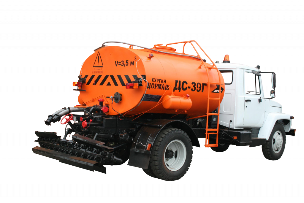Автогудронатор Кургандормаш ДС-39Г2 Автогудронатор