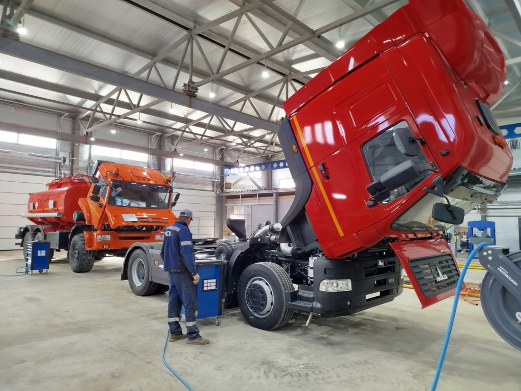 «РУСБИЗНЕСАВТО» РАСШИРЯЕТ СЕТЬ: НОВОЕ СТО