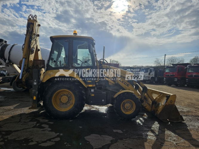 Купить Экскаватор-погрузчик LGCE B877F б/у (2023 г. 2 193 м.ч.) (0255) в компании Русбизнесавто - изображение 3