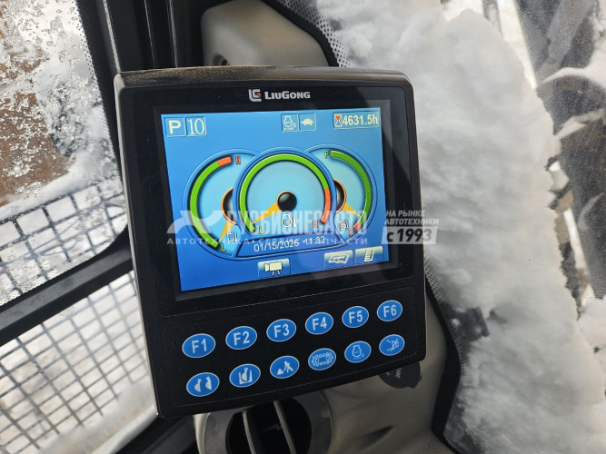 Купить Экскаватор гусеничный Liugong CLG933E б/у (2022г., 4 630 м/ч) (2878) в компании Русбизнесавто - изображение 9