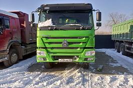 Самосвал 6х4 HOWO ZZ3327N3847E б/у (2020 г 9570 км.)