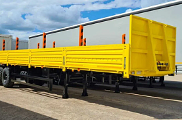 ТЗА 588521-0800024-11 Полуприцеп бортовой, ССУ 1550, коники