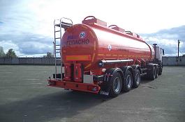 ППЦ-30-ГрАЗ 91392-0000010 (светлые нп, 30м3, 4 отс., 3 оси BPW(B)