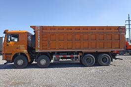 Самосвал SHACMAN SX3318DT388  8x4 б/у  (2020 г., 50137  км)