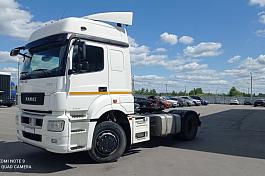 КАМАЗ 5490-DC седельный тягач б/у (2019 г., 78 197 км.) 