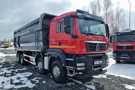 Самосвал HOWO T5G (8x4) б/у (2022 г., 59 700 км) (4266)