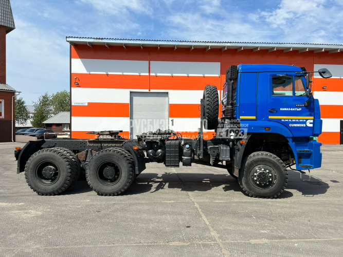 Купить КАМАЗ 65225-RT седельный тягач б/у (2022 г., 16 647 км.) в компании Русбизнесавто - изображение 7