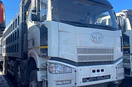 Самосвал FAW J6 8х4 б/у (2023 г. 13 500 км) (1143)