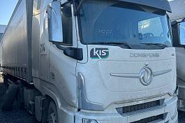Седельный тягач DONGFENG DFH4180 4х2 б/у (2023 г.в. 442 880 км.)(4765)-Сбер комиссия