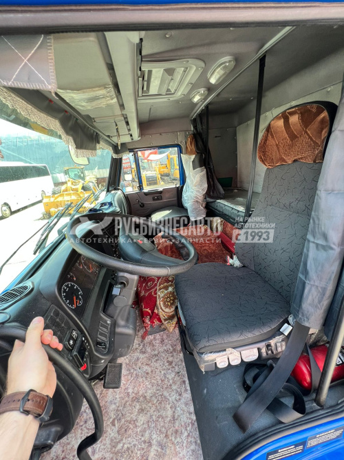 Купить КАМАЗ 65225-RT седельный тягач б/у (2022 г., 16 647 км.) в компании Русбизнесавто - изображение 11