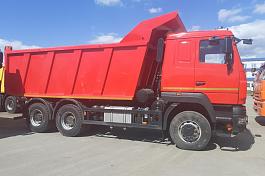 Самосвал 6х4 МАЗ 650128-8570-000 20 тн. 20 м3 б/у (2021 г , 40 590 км)