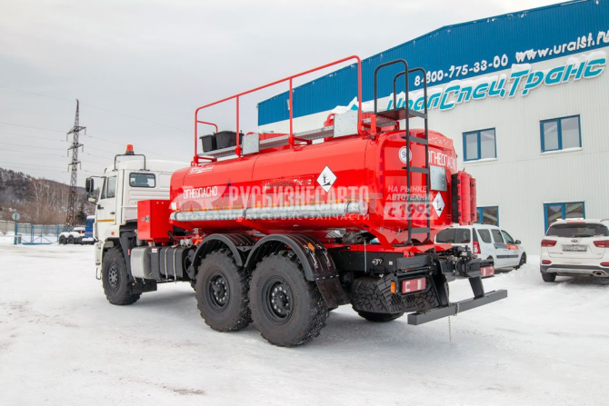 Купить АТЗ-11 КАМАЗ 43118(11м3, 2 отс., СВН-80, УВТ - ППО-25, мод. УСТ 5453Z1-100) в компании Русбизнесавто - изображение 1