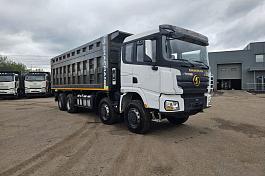 Самосвал SHACMAN SX33186T366 8х4 б/у 375 л.с. (2022 г., 69 205 км.)(2424) новая резина