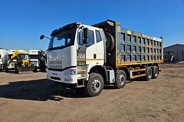 Самосвал FAW J6 (8х4) б/у (2023 г., 56 230 км)(0349) 