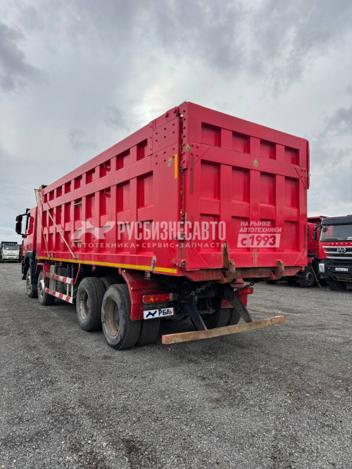 Купить Самосвал HONGYAN 908 (8x4)  б/у (2023 г.в. 34 044 км.)(2307) - Сбер комиссия - Бронь Сбер в компании Русбизнесавто - изображение 3