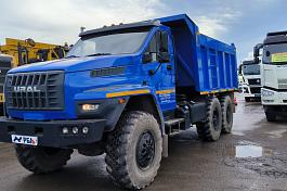 Самосвал Урал 55571-5121-72 б/у (2022 г.в. 27 620 км)...7941