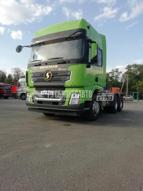 Купить Cедельный тягач  SHACMAN SX42584V324 6х4 б/у (2022г., 56 665 км)(0250)	 в компании Русбизнесавто - изображение 0