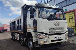 Самосвал FAW J6 (8х4) б/у (2022 г.в., 25.5 м3., 34 636 км.) (8857)