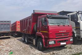 КАМАЗ 6520-7080-49 (В5) самосвал Евро 5 К4140 б/у (2024 г.в. 18 966 км.)(0511)