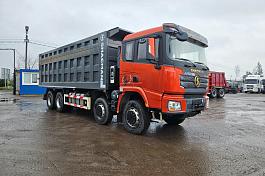 Самосвал SHACMAN SX33186W366С (8x4) б/у  (2022 г, 76 637 км)(5674)