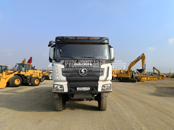 Купить КМУ SHACMAN X3000 SX32586V385 (6*6, Евро-5) + SOOSAN SCS736LII верх.упр. б/у (2023г. 64684км) (0016) в компании Русбизнесавто - изображение 1