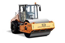 Каток грунтовый полноприводный DM-617 (двигатель ЯМЗ, масса 16т)