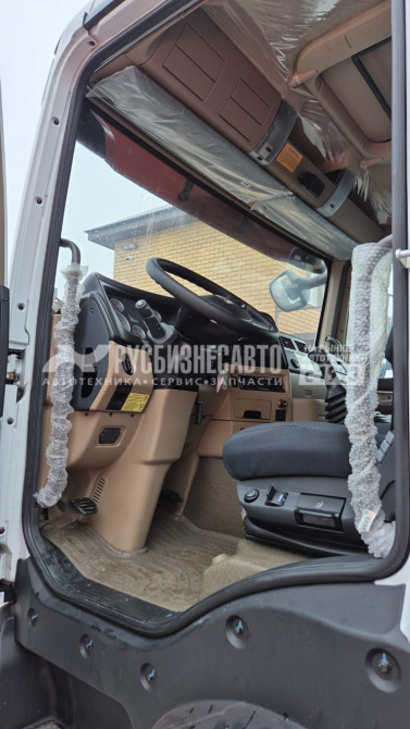 Купить КМУ HOWO T5G (6*4, 330л.с., Евро-5) + SOOSAN SCS746L верх.упр. + борт сталь 6,6м. СПМ в компании Русбизнесавто - изображение 4