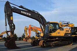 Экскаватор  VOLVO EC220DL б/у (2019 г., 4080м.ч.)