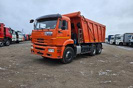 КАМАЗ 6520-53 самосвал б/у (2021 г., 68 547 км.)(1446)
