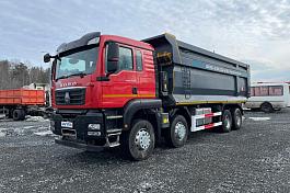 Самосвал HOWO T5G (8x4) б/у (2022 г., 52 925 км) (3607)