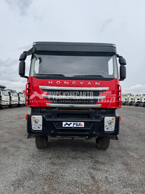 Купить Самосвал HONGYAN 908 (8x4)  б/у (2023 г.в. 34 044 км.)(2307) - Сбер комиссия - Бронь Сбер в компании Русбизнесавто - изображение 6