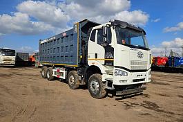 Самосвал FAW J6 8х4 б/у (2022г.в., 46 995км) (7602)