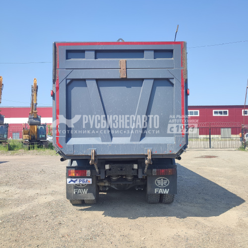 Купить Самосвал FAW J6 (8х4) б/у (2023 г., 27 635 км., U-образный) (9125) в компании Русбизнесавто - изображение 1