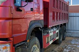 Самосвал 6х4 HOWO ZZ3327N3847E б/у (2020 г 19565 км.)