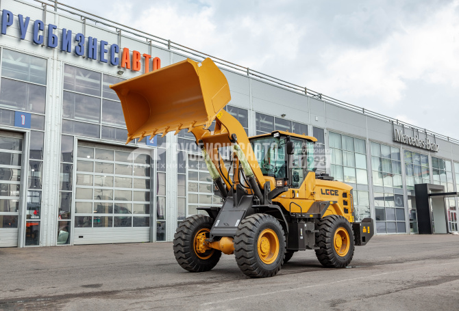 Купить Погрузчик фронтальный LGCE L936H (ковш 2,3 м стандартный, доп. линия) в компании Русбизнесавто - изображение 8
