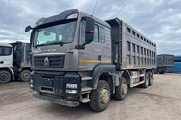 Самосвал HOWO T5G (8x4) б/у (2022 г., 65 600 км.) (5234)