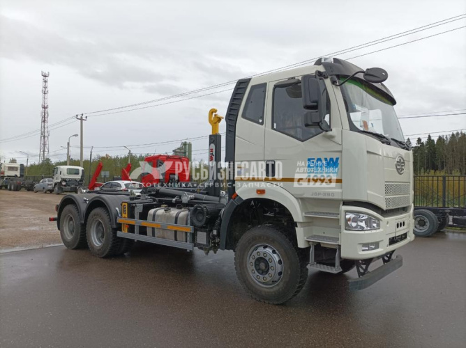 Купить Мультилифт FAW 3250 J6 (6*4, Евро-5) + HyvaLift TITAN 20-57-S в компании Русбизнесавто - изображение 0