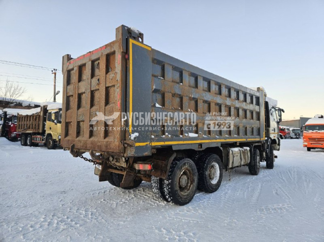 Купить Самосвал FAW J6 (8х4) б/у (2023 г., 85 873 км)(0541)Сбер комиссия-Бронь Сбер. в компании Русбизнесавто - изображение 3