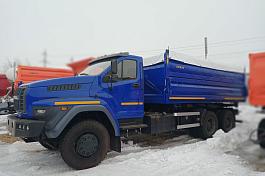 Автомастер Самасвал УРАЛ NEXT 732774 разгрузка 2 стороняя на шасси УРАЛ 73945-6921-01