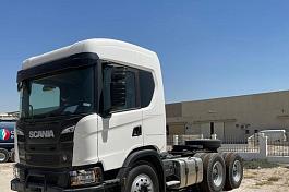 Седельный тягач SCANIA G500A (2023 г.) 6х4  новый, без гарантии