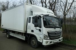 Фургон-рефрижератор FOTON  1783K3  б/у (2023г; 217 010км.)(5014)-Сбер комиссия 