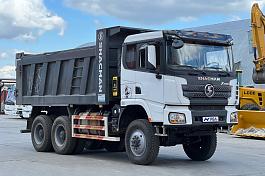 Самосвал SHACMAN SX32586V385 6х6 б/у (2023 г. 13 217 км.)(4465)(Новая резина R24)
