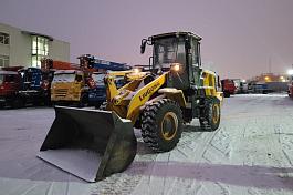 Погрузчик фронтальный LIUGONG CLG835H б/у (2021г.в., 1509 м.ч.)